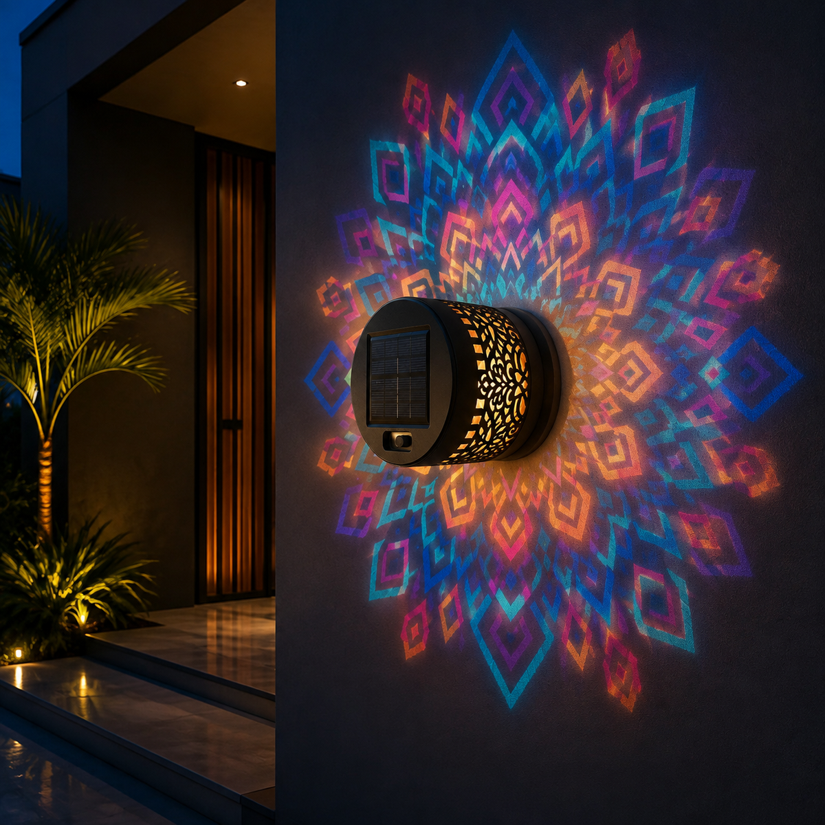 Mandala scene 8