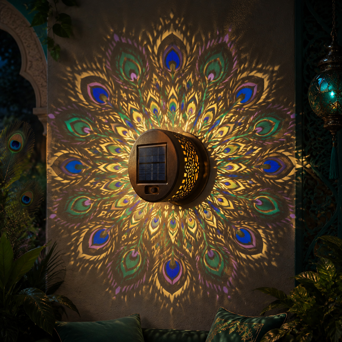 Mandala scene 14