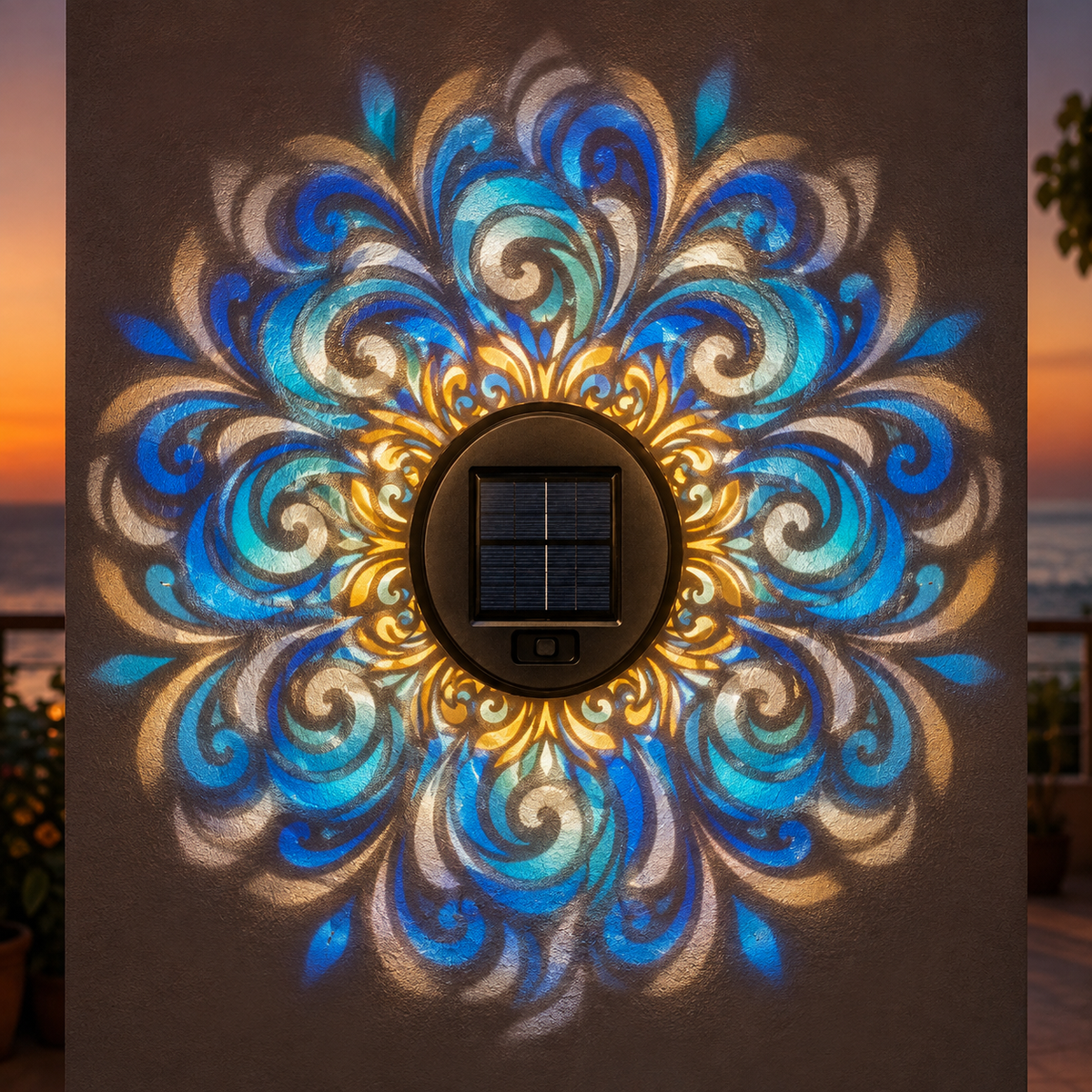 Mandala scene 16