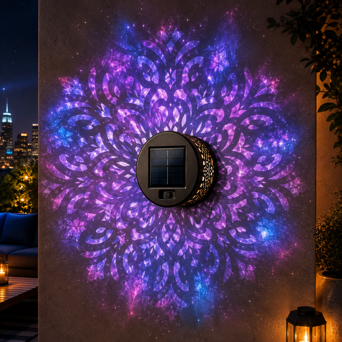 Mandala scene 17