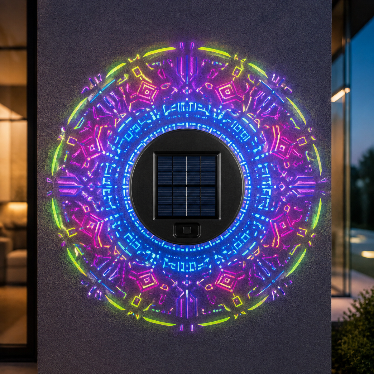 Mandala scene 23