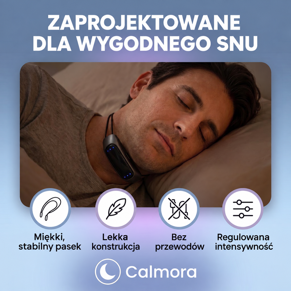 Smart anti-snoring device