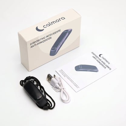Smart anti-snoring device