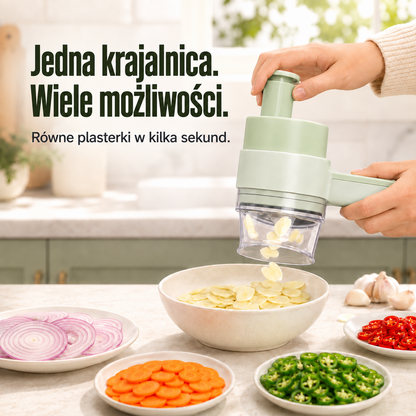 Ręczny elektryczny rozdrabniacz 4 w 1 — 4