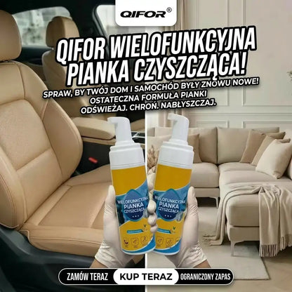 Aktywna pianka czyszcząca do auta i domu
