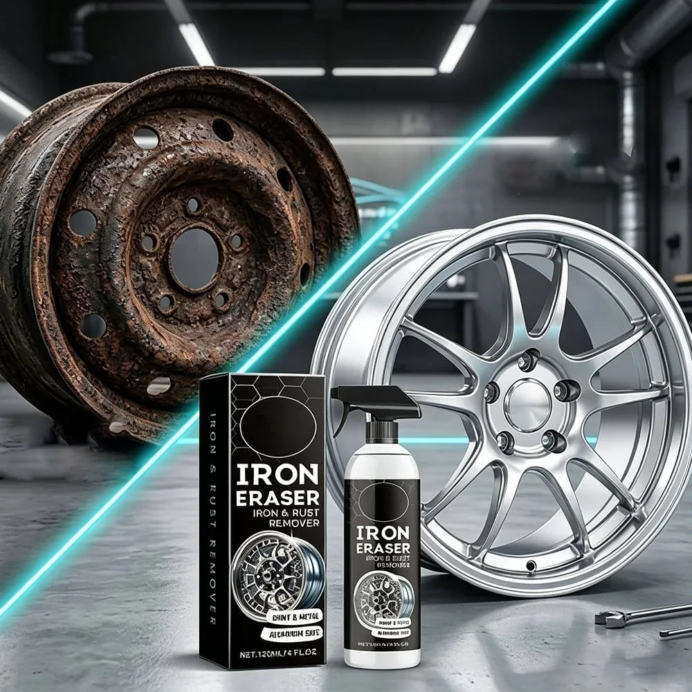 IRON ERASER ??neutralne pH, cz?stki ?elaza i rdza