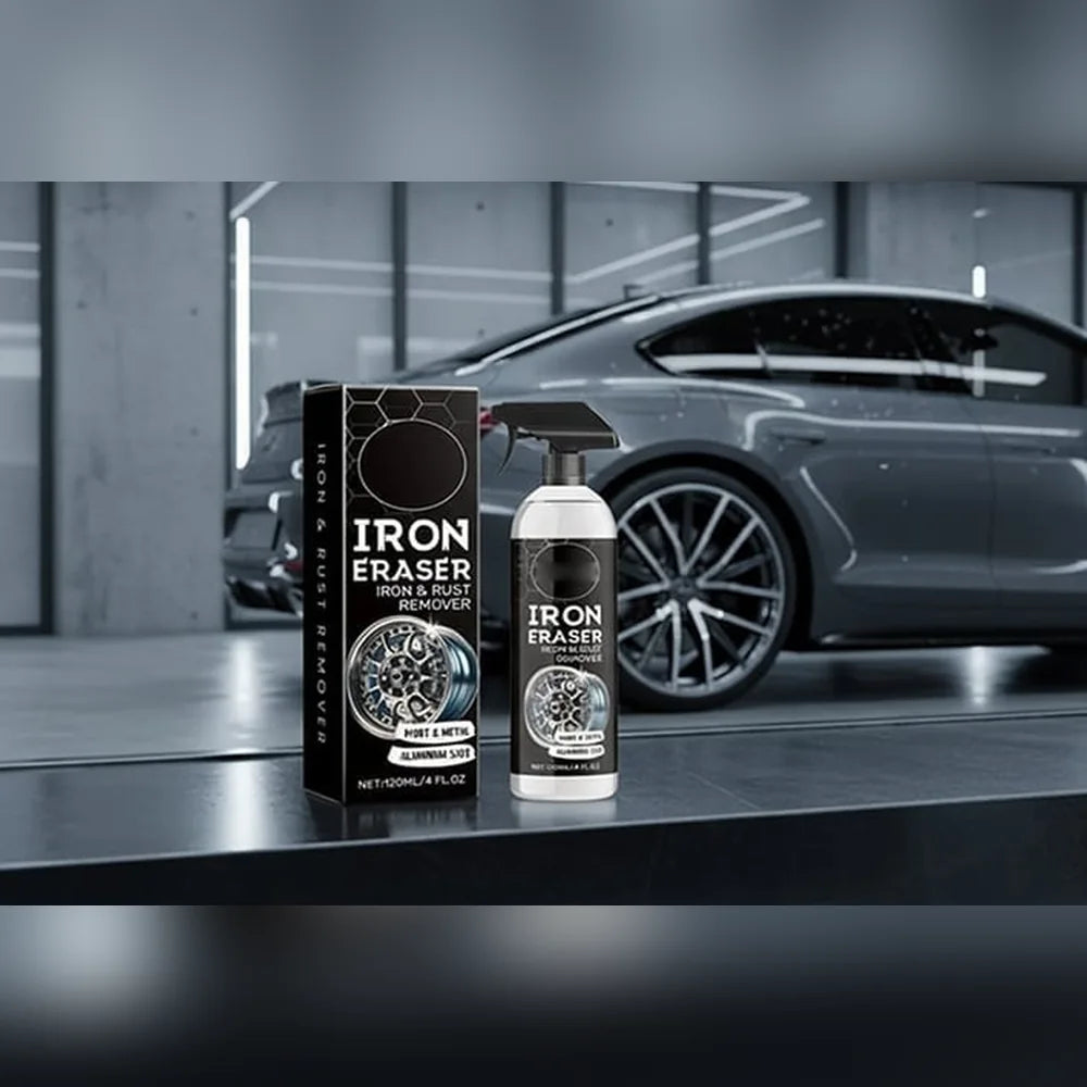 IRON ERASER ??neutralne pH, cz?stki ?elaza i rdza