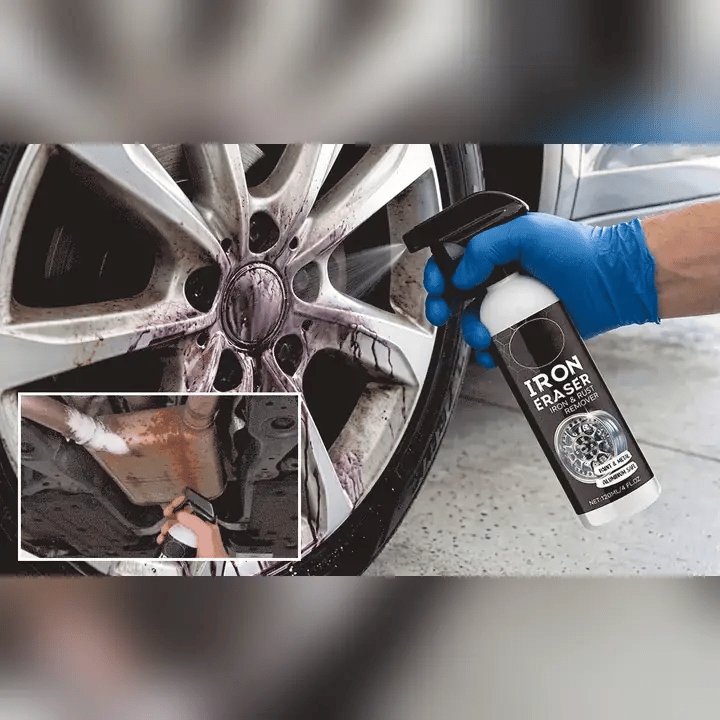 IRON ERASER ??neutralne pH, cz?stki ?elaza i rdza