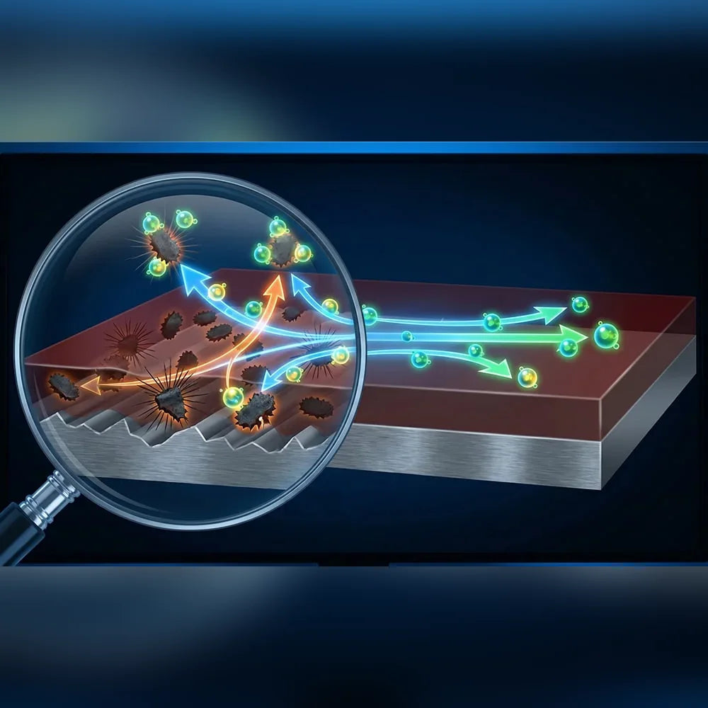 IRON ERASER ??neutralne pH, cz?stki ?elaza i rdza