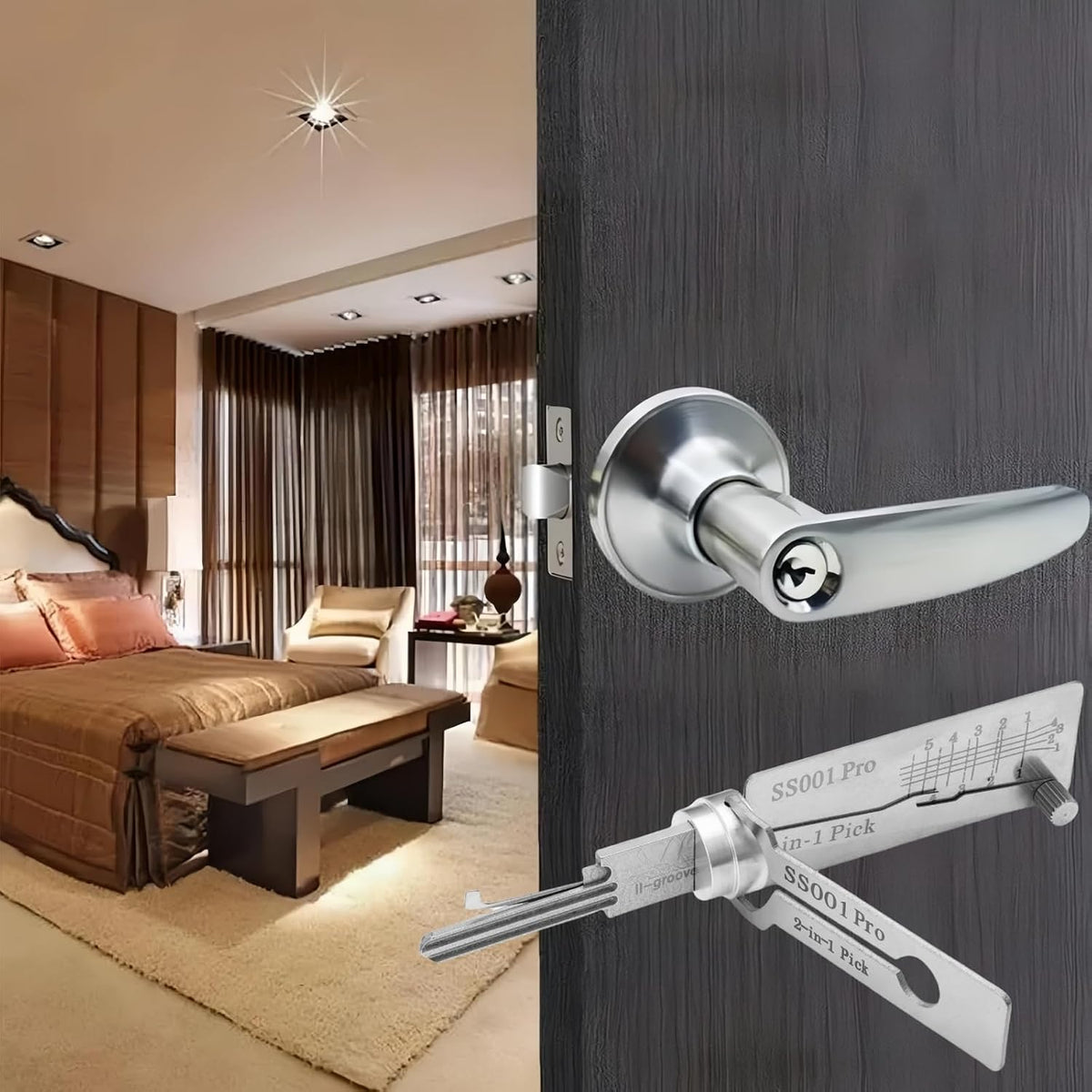 Zestaw treningowy dla ślusarzy SS001 Pro — zdjęcie 9
