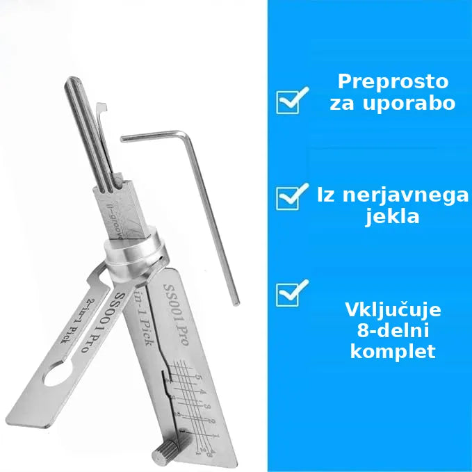 Zestaw treningowy dla ślusarzy SS001 Pro — zdjęcie 12