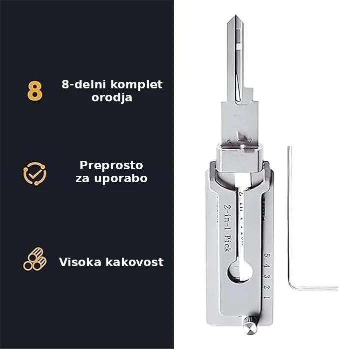 Zestaw treningowy dla ślusarzy SS001 Pro — zdjęcie 15