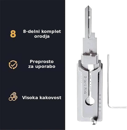 Zestaw treningowy dla ślusarzy SS001 Pro — zdjęcie 15