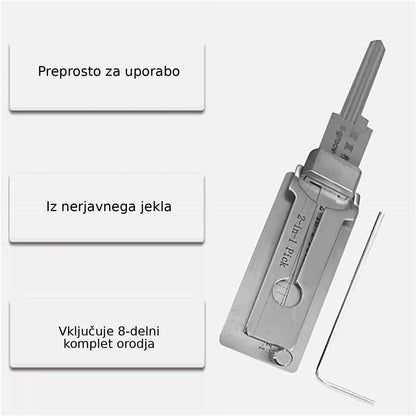 Zestaw treningowy dla ślusarzy SS001 Pro — zdjęcie 17