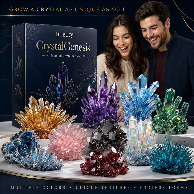 Zestaw do tworzenia kryształów CrystalGenesis — zdjęcie 1