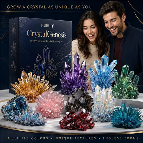 Zestaw do tworzenia kryształów CrystalGenesis — zdjęcie 1