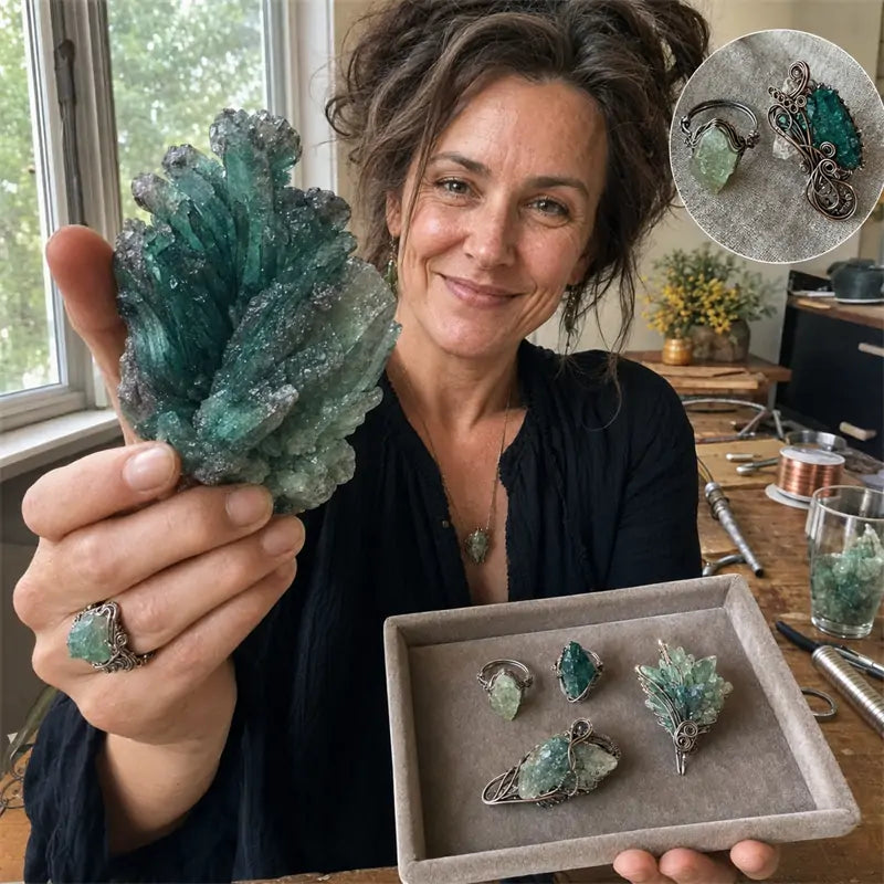 Zestaw do tworzenia kryształów CrystalGenesis — zdjęcie 7
