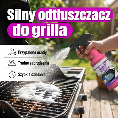Silny odtłuszczacz do grilla