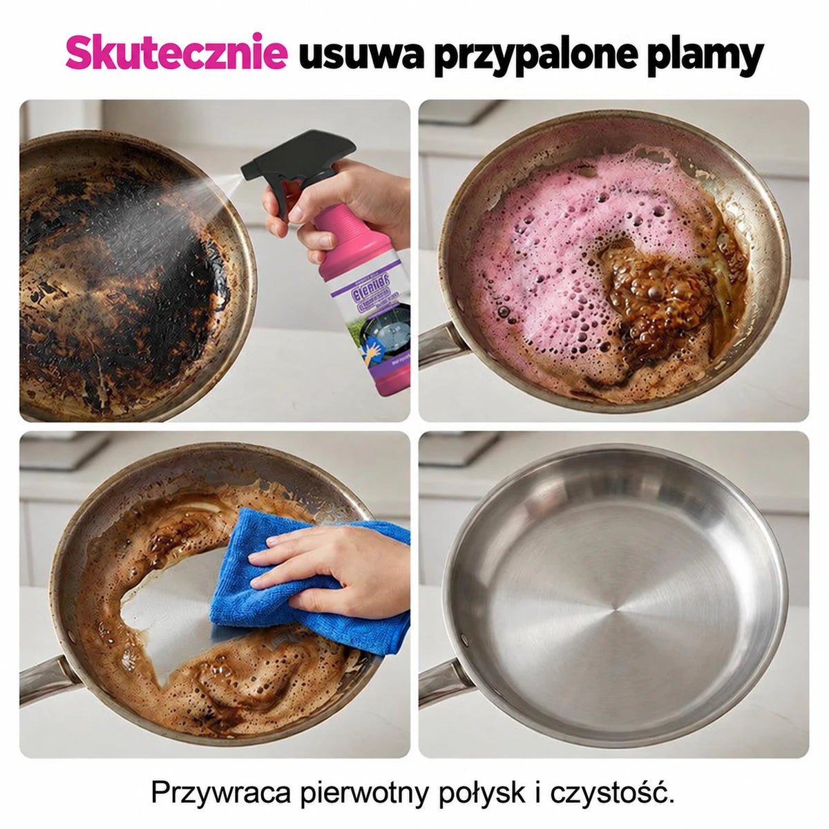Silny odtłuszczacz do grilla