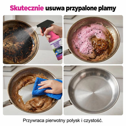 Silny odtłuszczacz do grilla