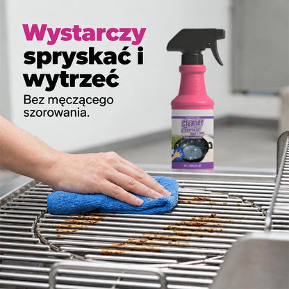 Silny odtłuszczacz do grilla
