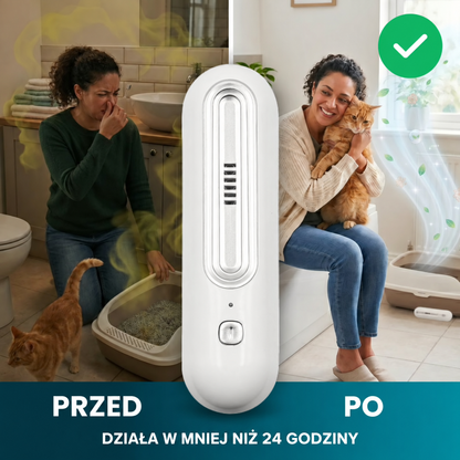 OzoFreshen – neutralizator zapachów po zwierzętach