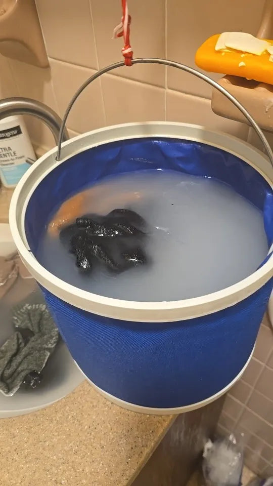 PocketWash portable ultrasonic washer