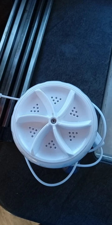 PocketWash portable ultrasonic washer