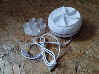 PocketWash portable ultrasonic washer