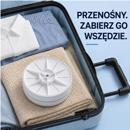 PocketWash portable ultrasonic washer