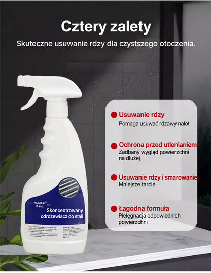 Odrdzewiacz do stali i żelaza — wersja polska