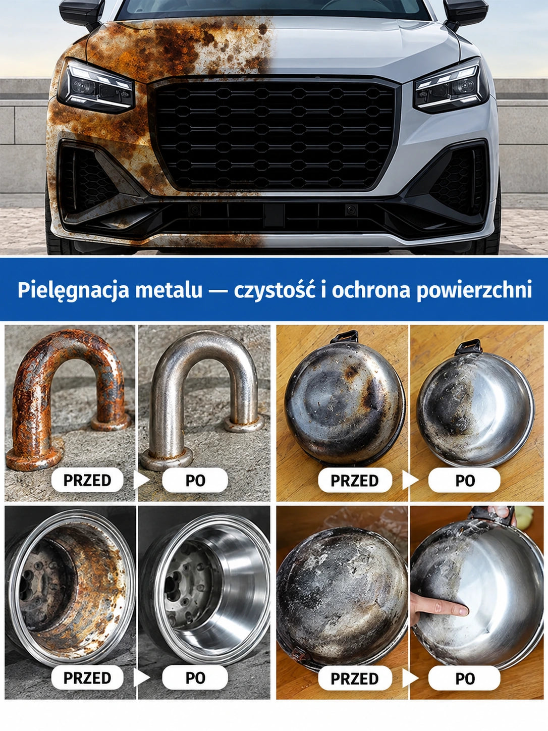 Odrdzewiacz do stali i żelaza — wersja polska