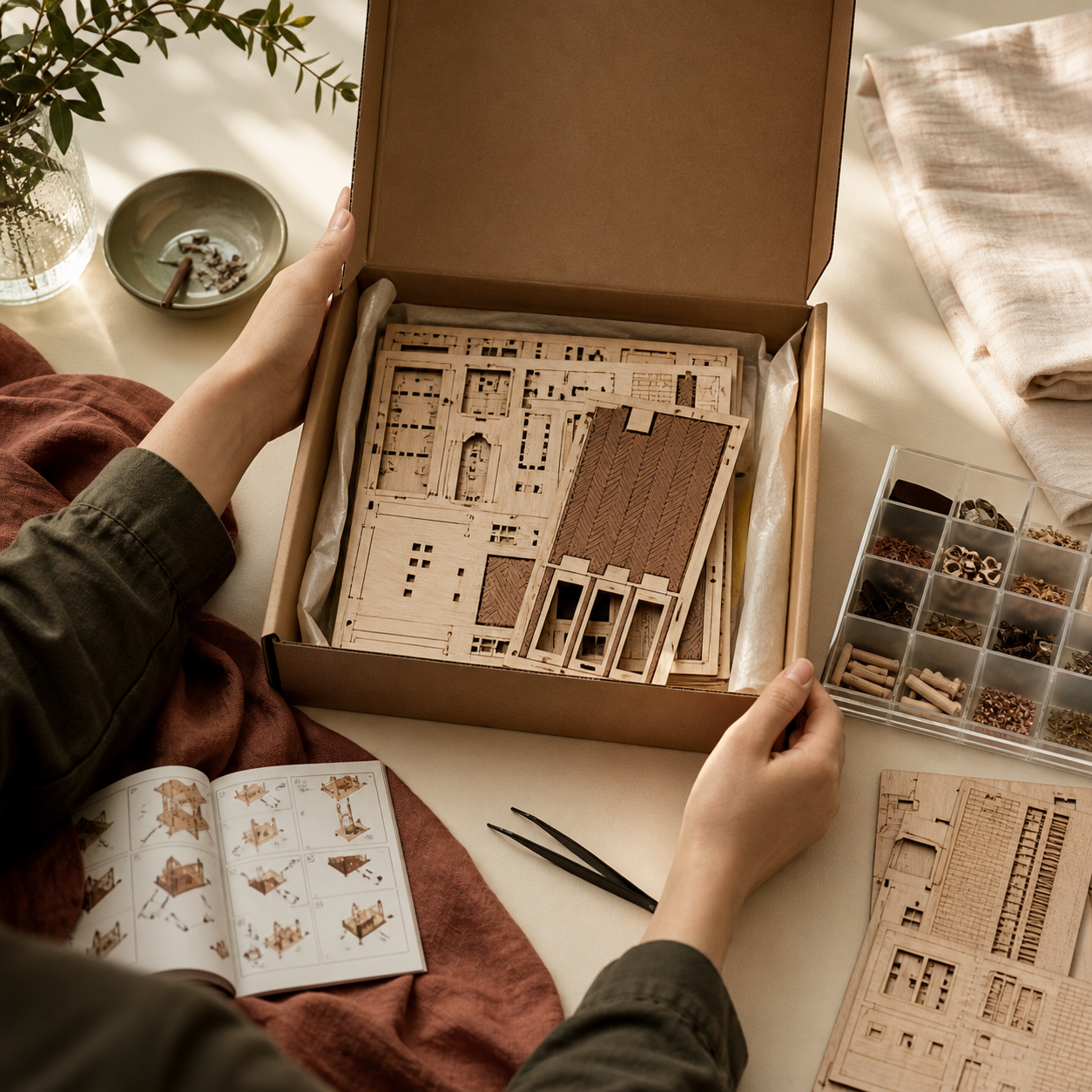 Premium miniature kit unboxing