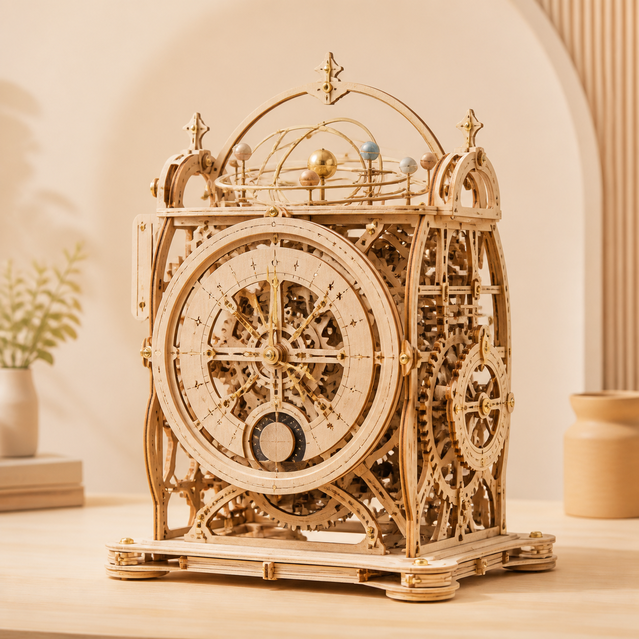 Wooden Mechanical
