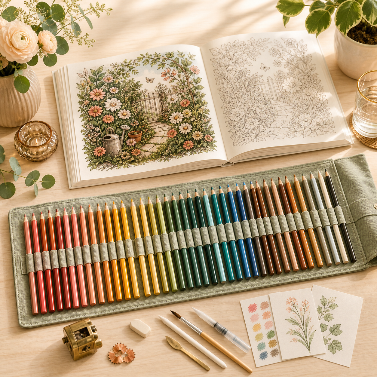 Adult Coloring Books